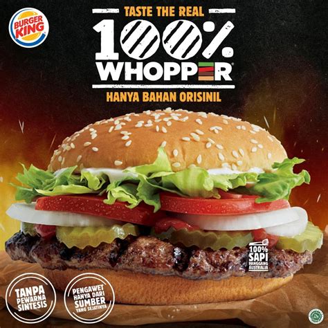 Apakah Burger King Whoppers Sehat?